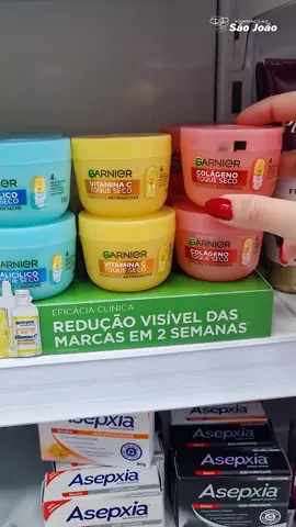 Quem ama chegar na farmácia e achar aqueles super lançamentos de dermos? Nós amamos! 💙 Por isso, temos a linha nova da Garnier com três hidratantes de toque seco: Antimanchas, Antiacnes e antissinais. Compre na loja, site ou app. 📱 #garnier #hidratantes #lançamento #farmáciassãojoão