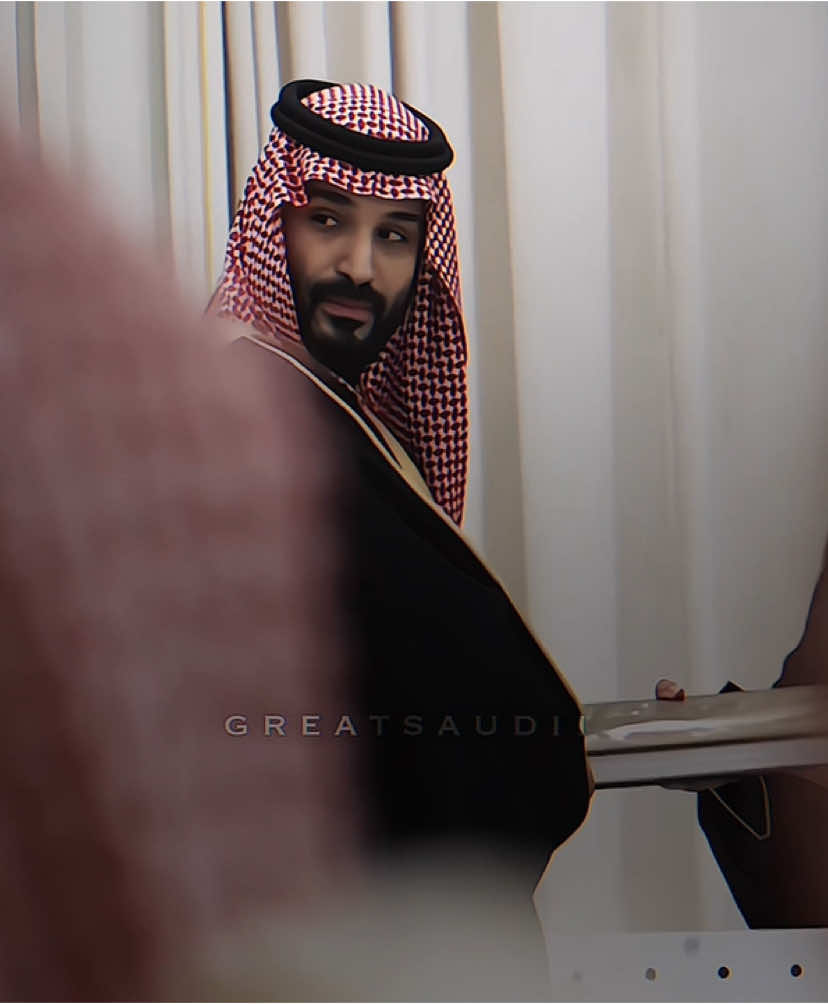 العز له ناسه وللمجد مدهال 🤍 #الامير_محمد_بن_سلمان #محمد_بن_سلمان #ولي_العهد #mbs #foryoupage #السعودية