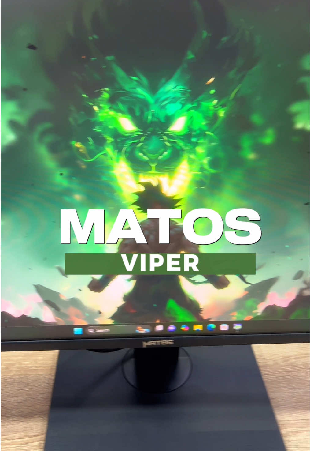 🟢 ECRAN MATOS VIPER MSG 2412 🖥️ ❇️ 24”/120Hz/IPS/ 1Ms ❇️                                          🔻Prix:22800 Da🔻                  https://www.sts-informatique.com ‎📍 الموقع: جيجل - حي أيوف، شارع بوشملة البشير. ‎☎️ 📲 اتصل بنا على : 034 47 70 99 06 66 66 64 45 ‎تفضلوا بزيارتنا في أي وقت. 😊 أرخس شاشة تجميعة كونصول ماطوس 