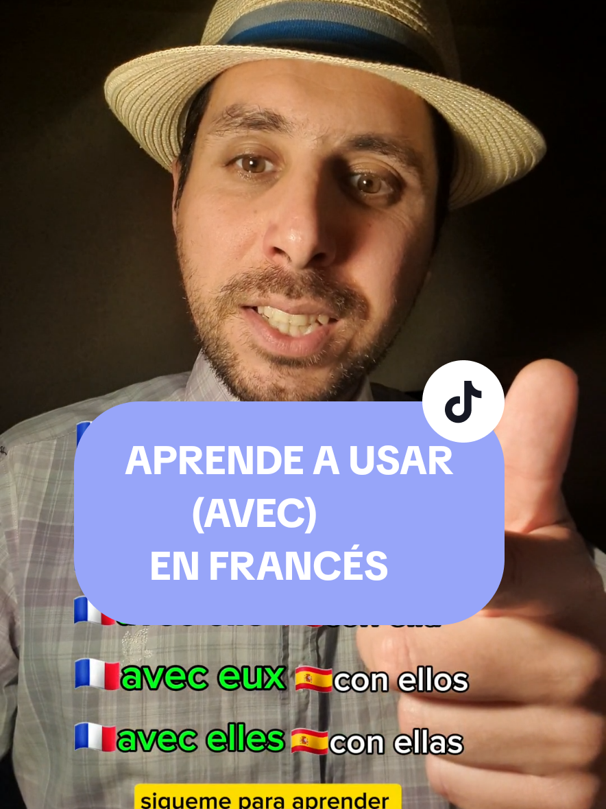 Aprende a usar la palabra avec en frances.  es super útil  #español  #frances  #cursodefrances  #aprenderfrances  #francesfacil  #francais  #españa  #colombia #venezuela  #latino  #france 