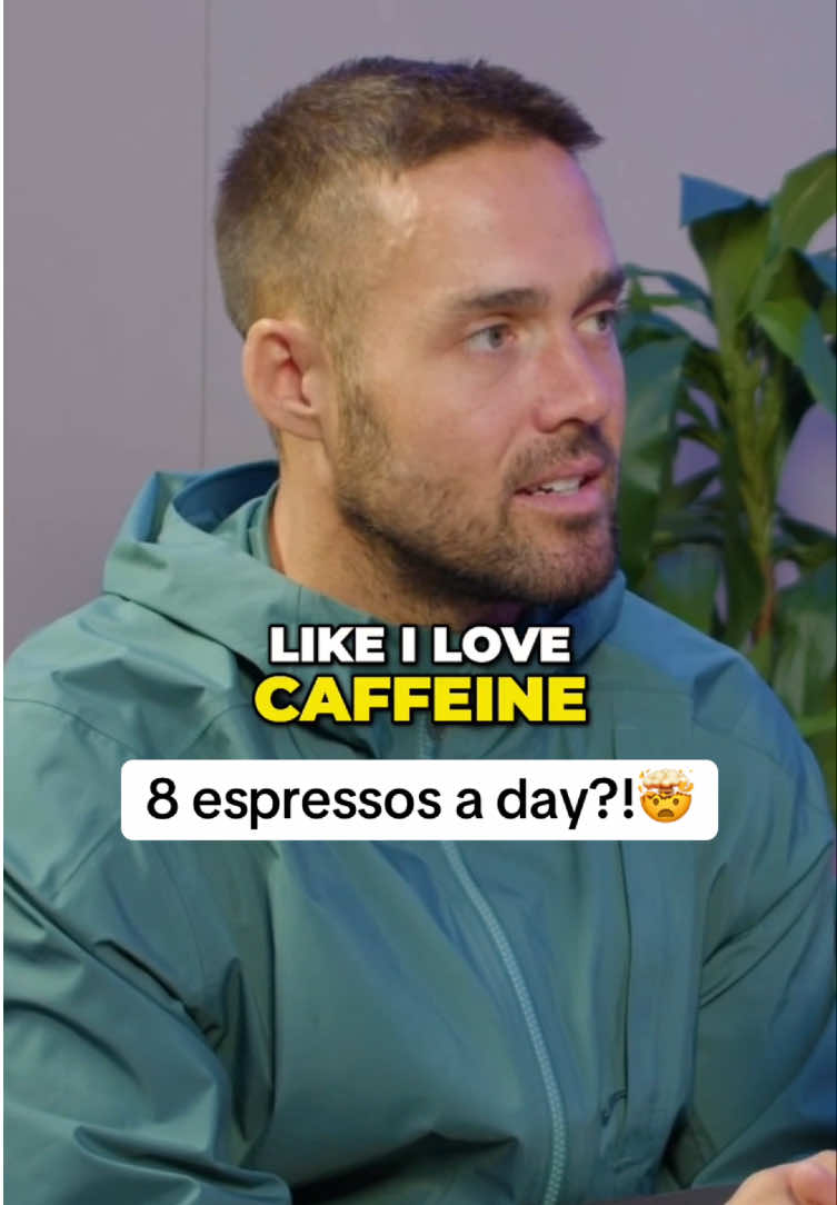 8-10 espressos a day?!🤯😂 Watch the full video with Spencer Matthew’s on our YouTube channel  #coffee #coffeetiktok #healthyliving 