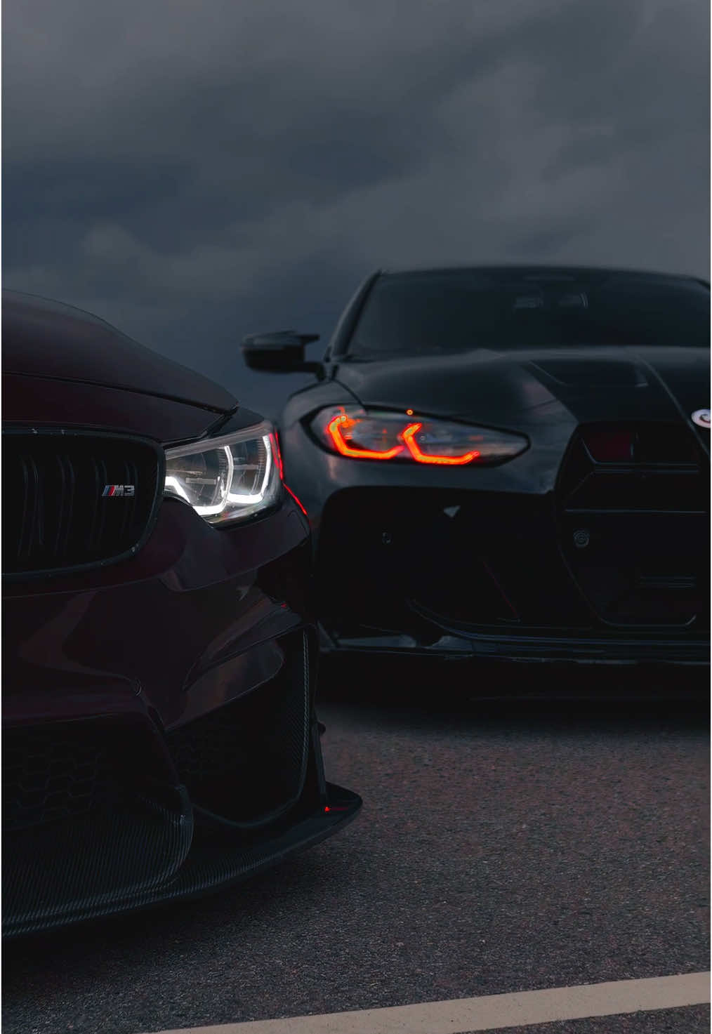 A storm is brewing 🦇 ☔️ @g82.wesam #fyp #bmw #f80 #f80m3 #fypシ #f80nation #bmwlife #bmwm #trending #cars #m4competition #car #bmwm4 #m4 