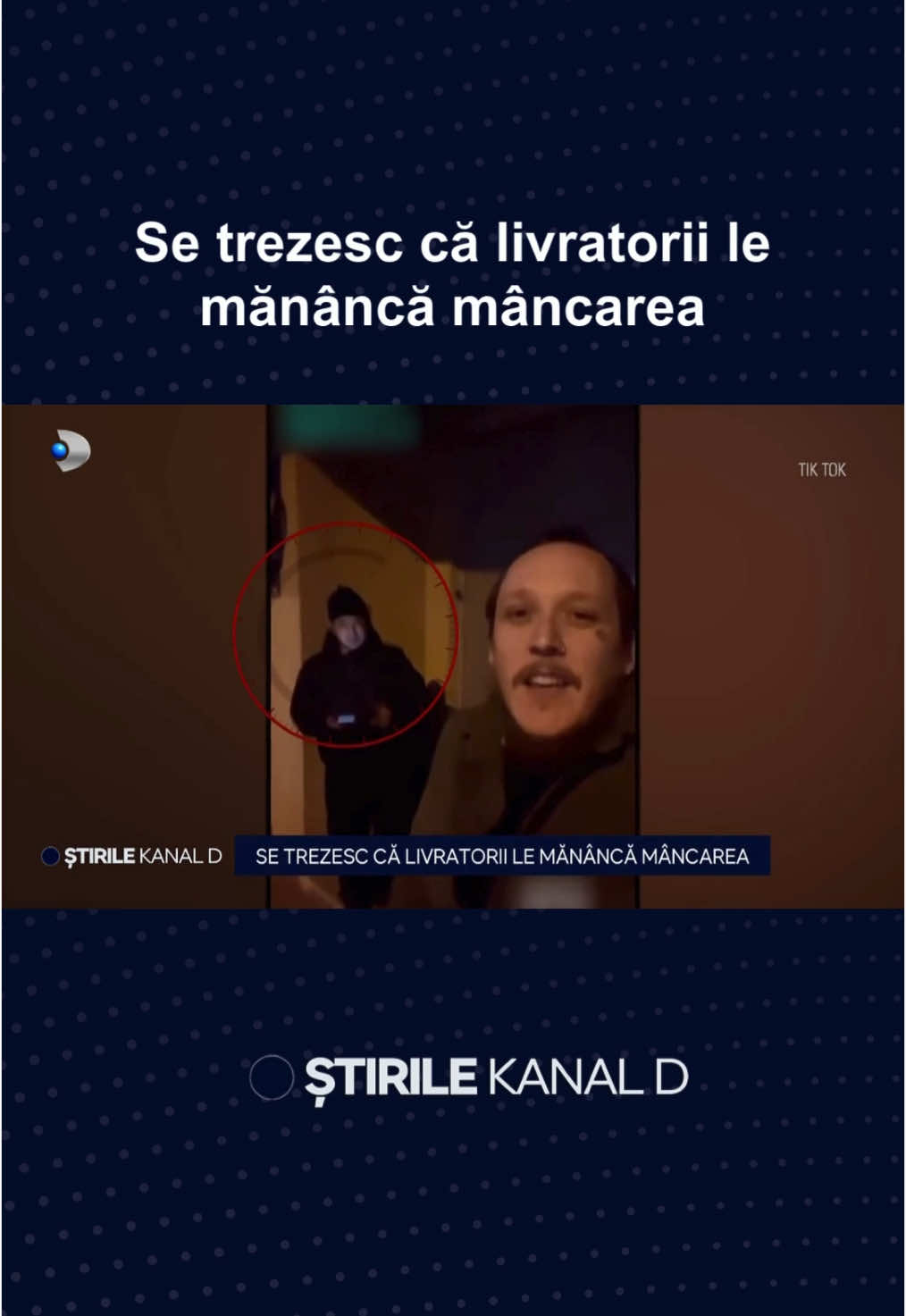 Livratorii asiatici pare că au găsit o soluție să fenteze clienții care comandă mâncare în aplicație. 🔵 Dacă nu dau de ei din prima clipă la telefon, anulează comanda și le mănâncă produsele. 🔵 Asta acuză mulți oameni care își așteaptă produsele acasă. 🔵 Între păgubiți e și artistul What’s Up, care l-a prins în flagrant pe livratorul pofticios. #stirilekanald #kanaldromania #livratori #comenzi #aplicatie #mancare #probleme #whatsup 