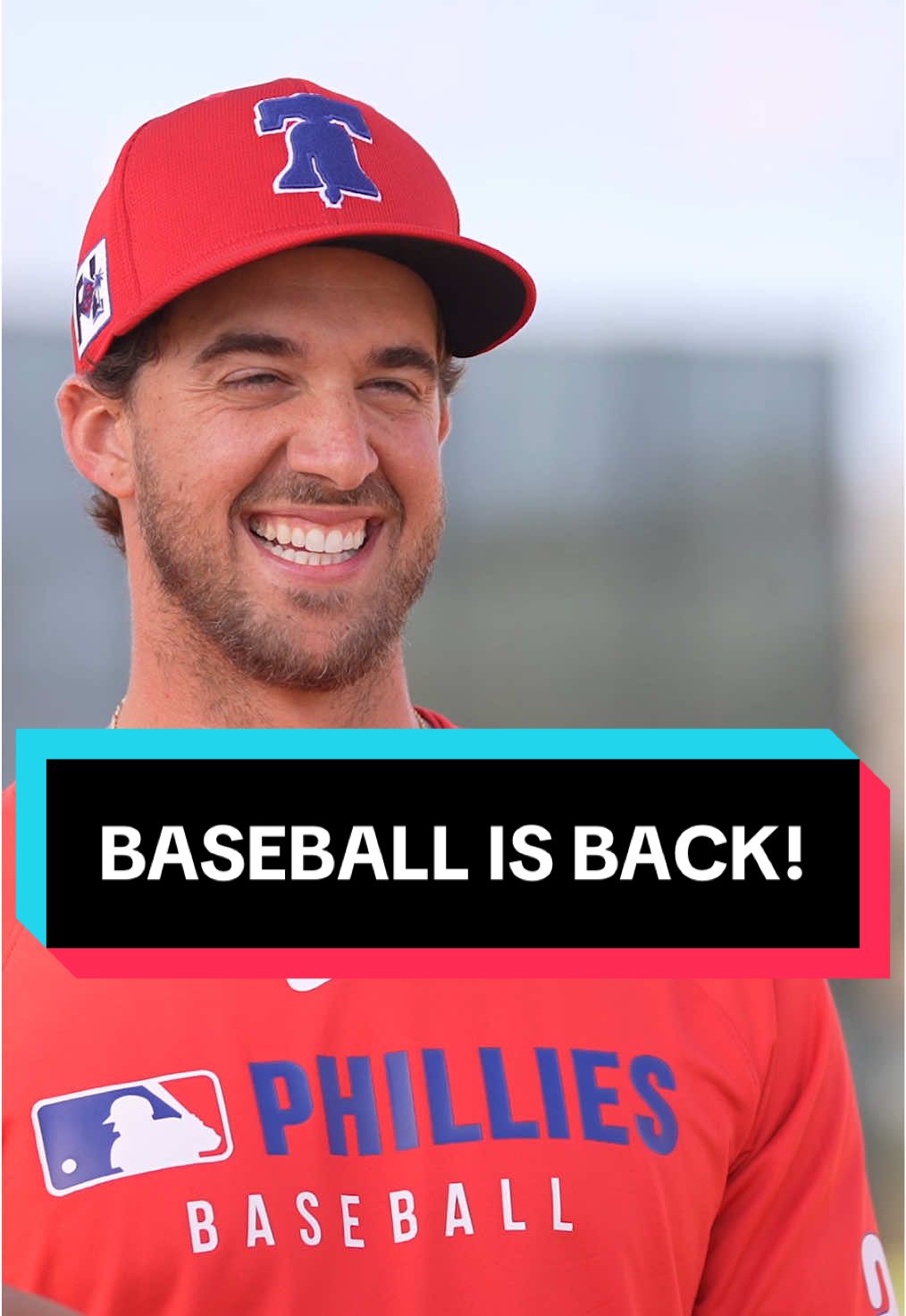 Did you miss us? Cuz we missed you! #phillies #springtraining #MLB #baseball