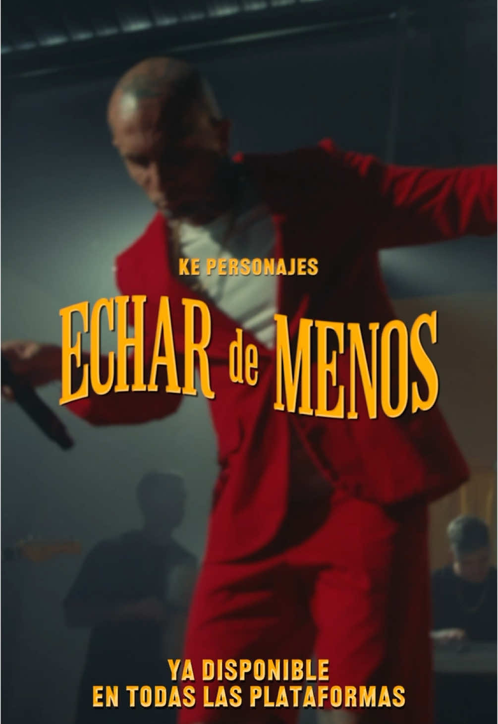 Ya disponible en todas las plataformas digitales “Echar de Menos” el primer sencillo de lo que va a ser nuestro  álbum 💽 Escucha el tema en tu plataforma favorita 🎵 #KePersonajes #EchardeMenos #Album 