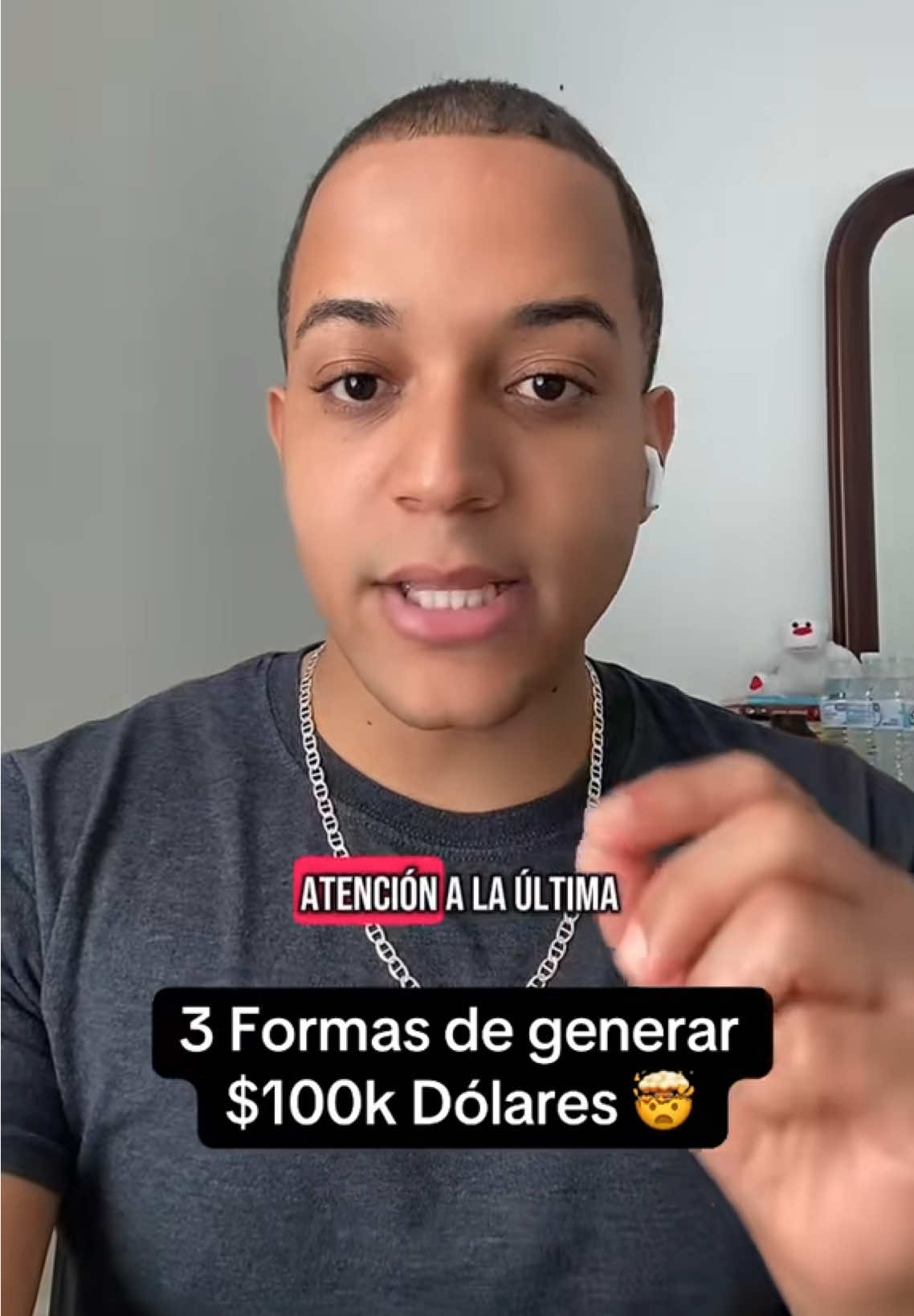 De esta forma puedes generar tus primeros $100k Dólares. Yo estoy haciendo el negocio de Marketing de Afiliados hace mas de 5 años y me ha dado buenos resultados aplicando una estrategia que cualquiera puede hacerlo. Entra al link de mi perfil para enseñarte como.  #marketing #marketingdeafilidos #negociosdigitales #negociosonline 