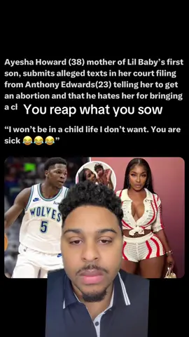 I feel bad for the kids only#anthonyedwards #breakup #BlackTikTok #blackmen #news #trending #fyp 