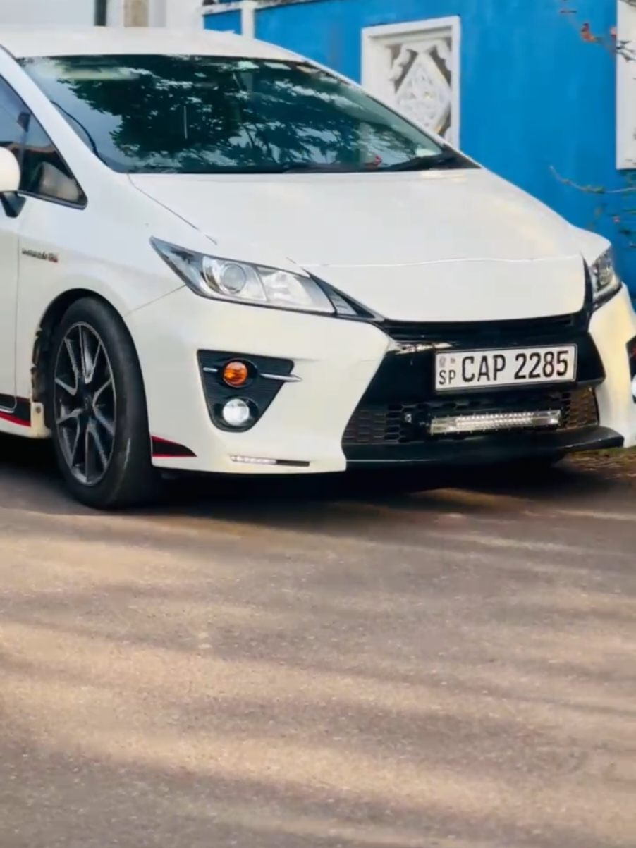 Prius G Sport 🥰  #downsouth🇱🇰 #vipsquad🇱🇰 #priusgsport #priusgsport #priuslovers❤️👑 #priussl 