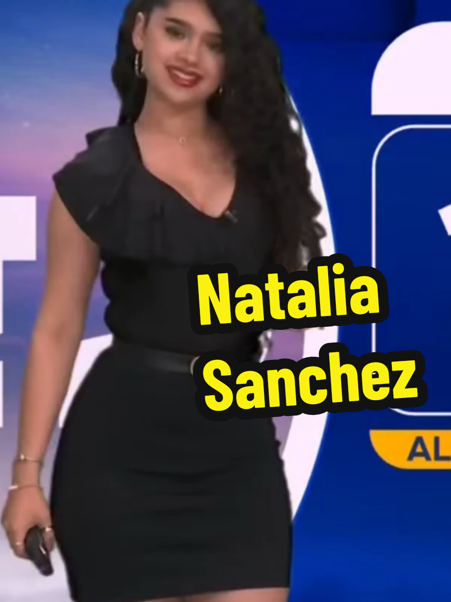 Natalia Sanchez Today 🔥 @natschz_ #NataliaSanchez #BlackDress #WOW 