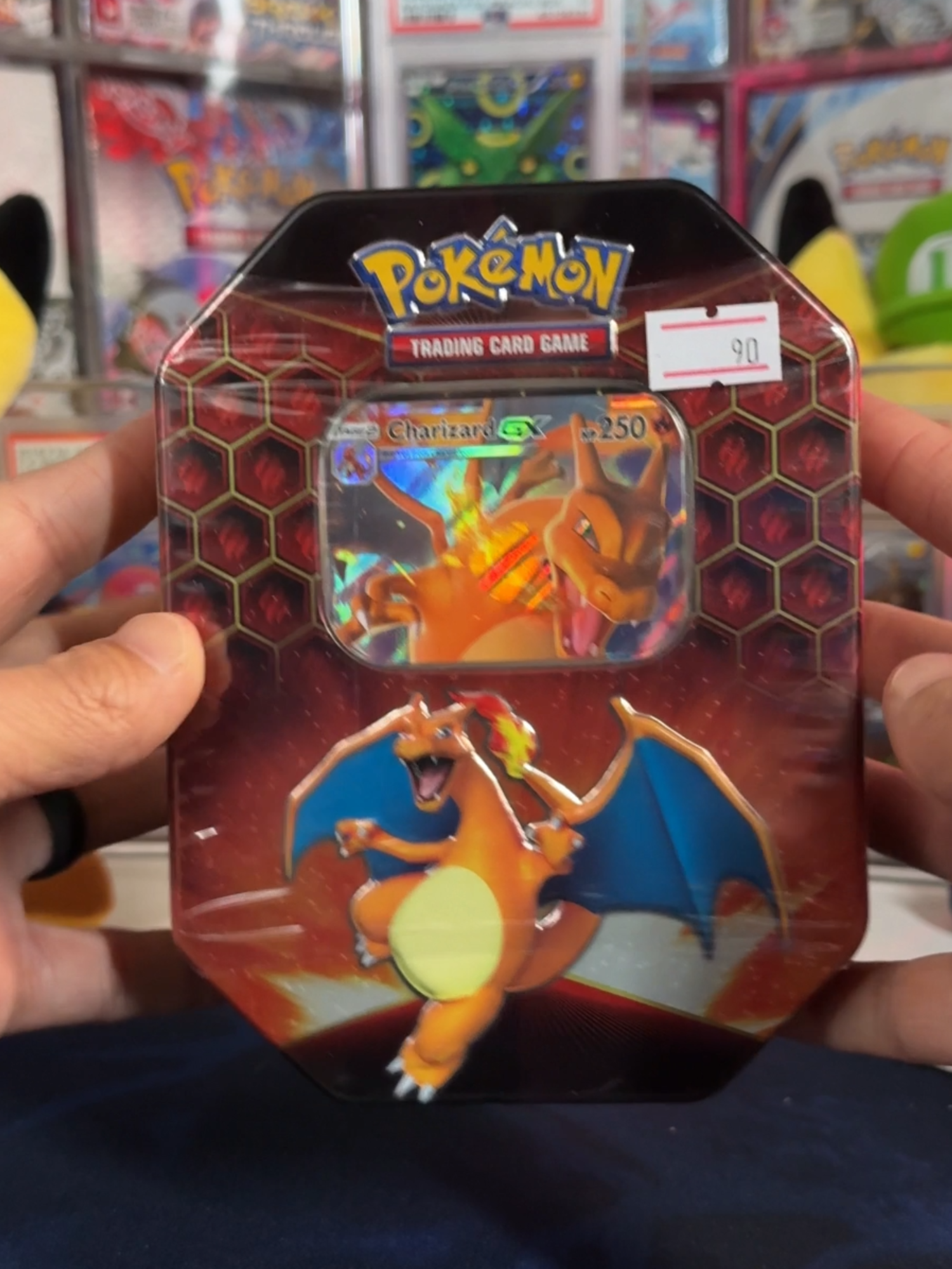 Episode 205 of Should I Open it? Or Should I Keep it Sealed? - Hidden Fates Tin with 4 Packs #pokemon #pokemoncommunity #pokemontcg