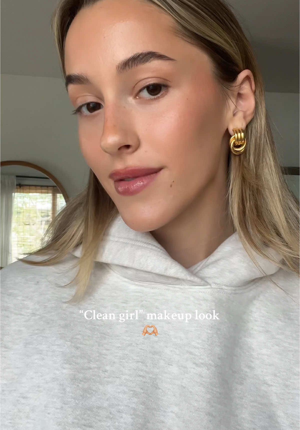 Clean girl makeup 🫶🏼🧺🕊️  - #cleangirlmakeup #makeuplook #cleanbeauty #beauty 