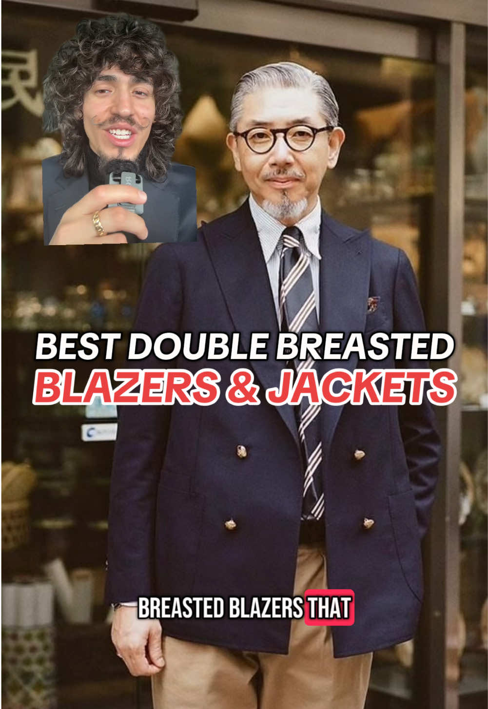 Best Double Breasted Blazers for Men 😈🙏🔥 There’s also some wild sales on Menswear right now where you can get these for the low 👀 #mensfashion #mensfashion #doublebreastedsuit #tailoring #blazers #suits 