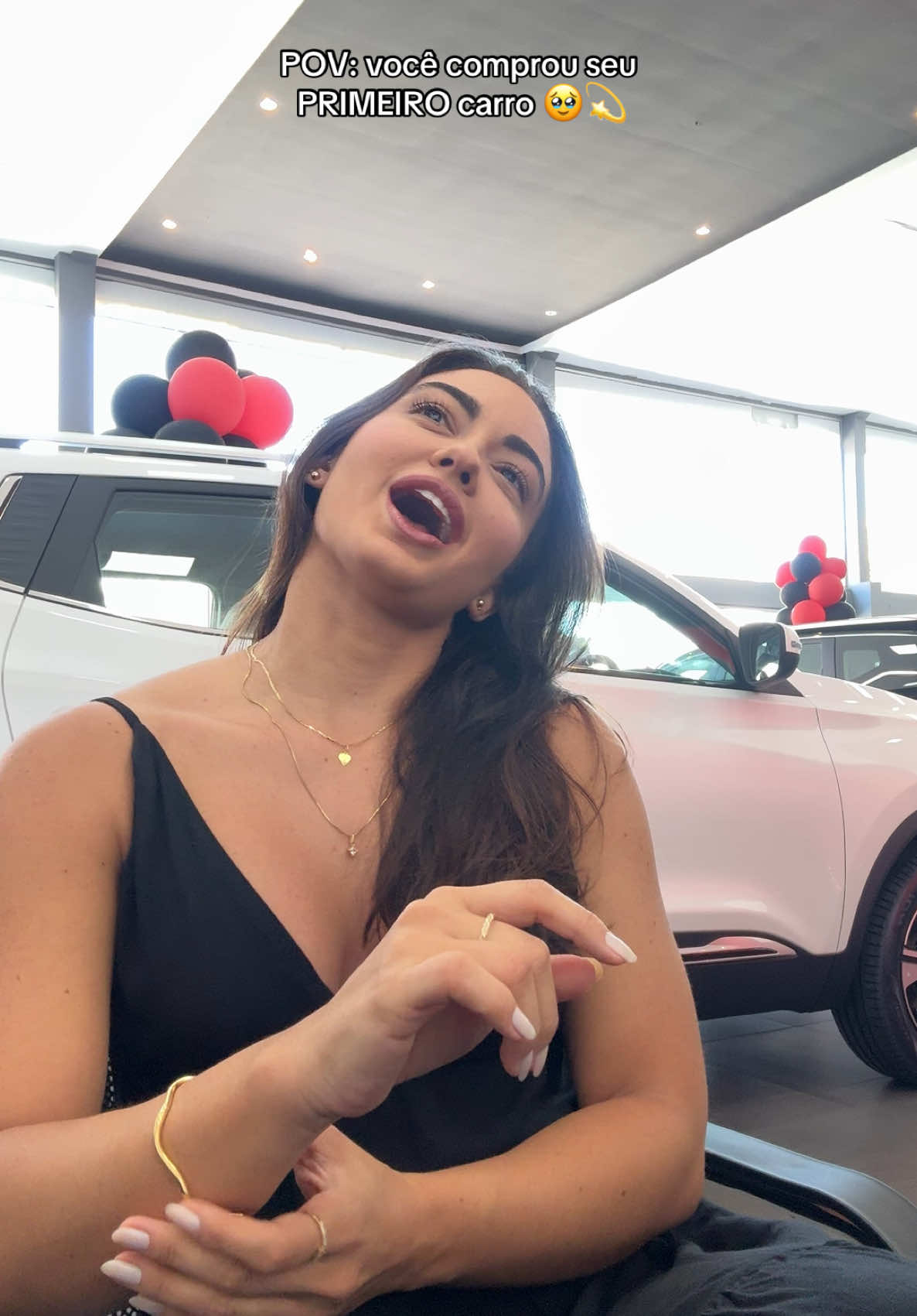 nosso whey carro! trabalhei tanto por ele! é emocionante! adrenalina boa demais!!! realizei um SONHO com ele. Deus é bom demais comigo 🙏🏼🩵