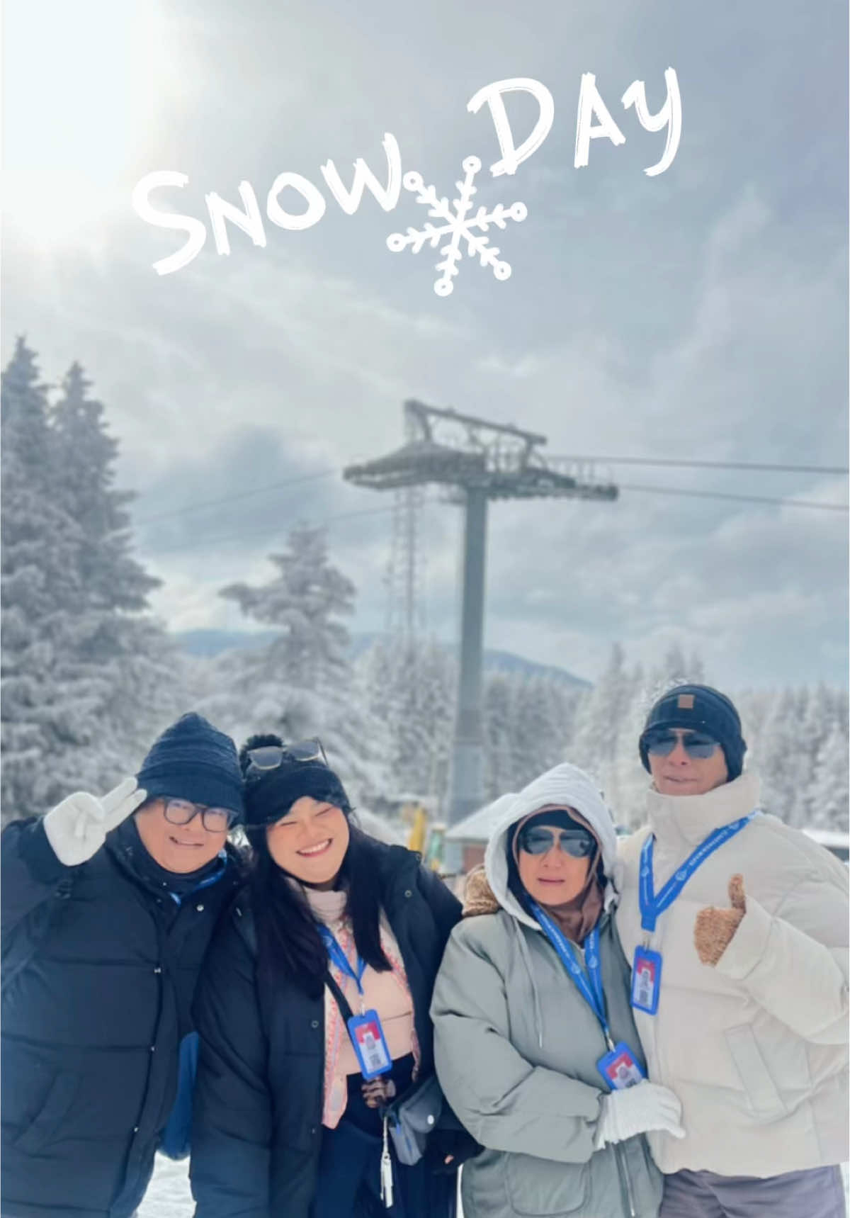 Snowwy snowwyyyyy #turkey #bursa #uludağ #umrah #indonesia 
