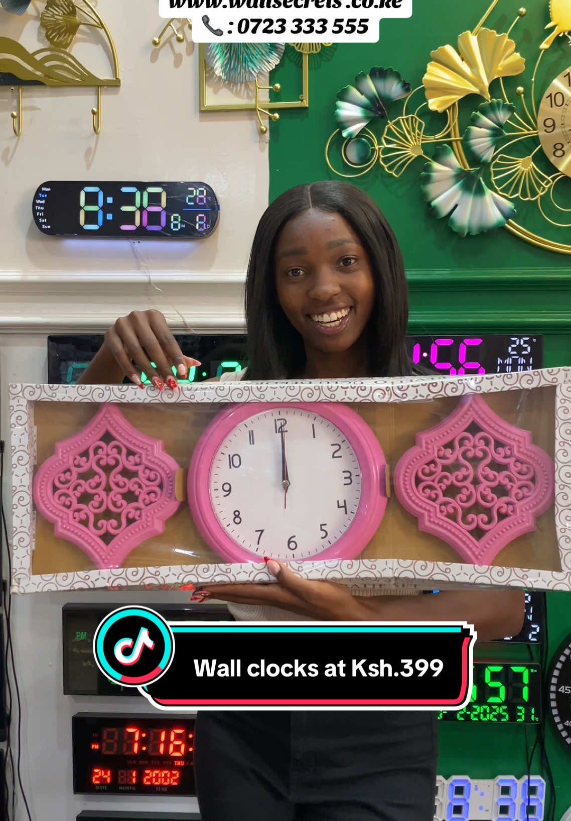 Supplier wa digital wall clocks at just Ksh.399 only kwenye watu huendea na wholesale 🙌🏼🔥😱🥳 #wallclock #digitalclock #clocks #homedecor #ledclock #plugs #SmallBusiness #livingroomdecor #valentinesgiftideas #alarmclock 