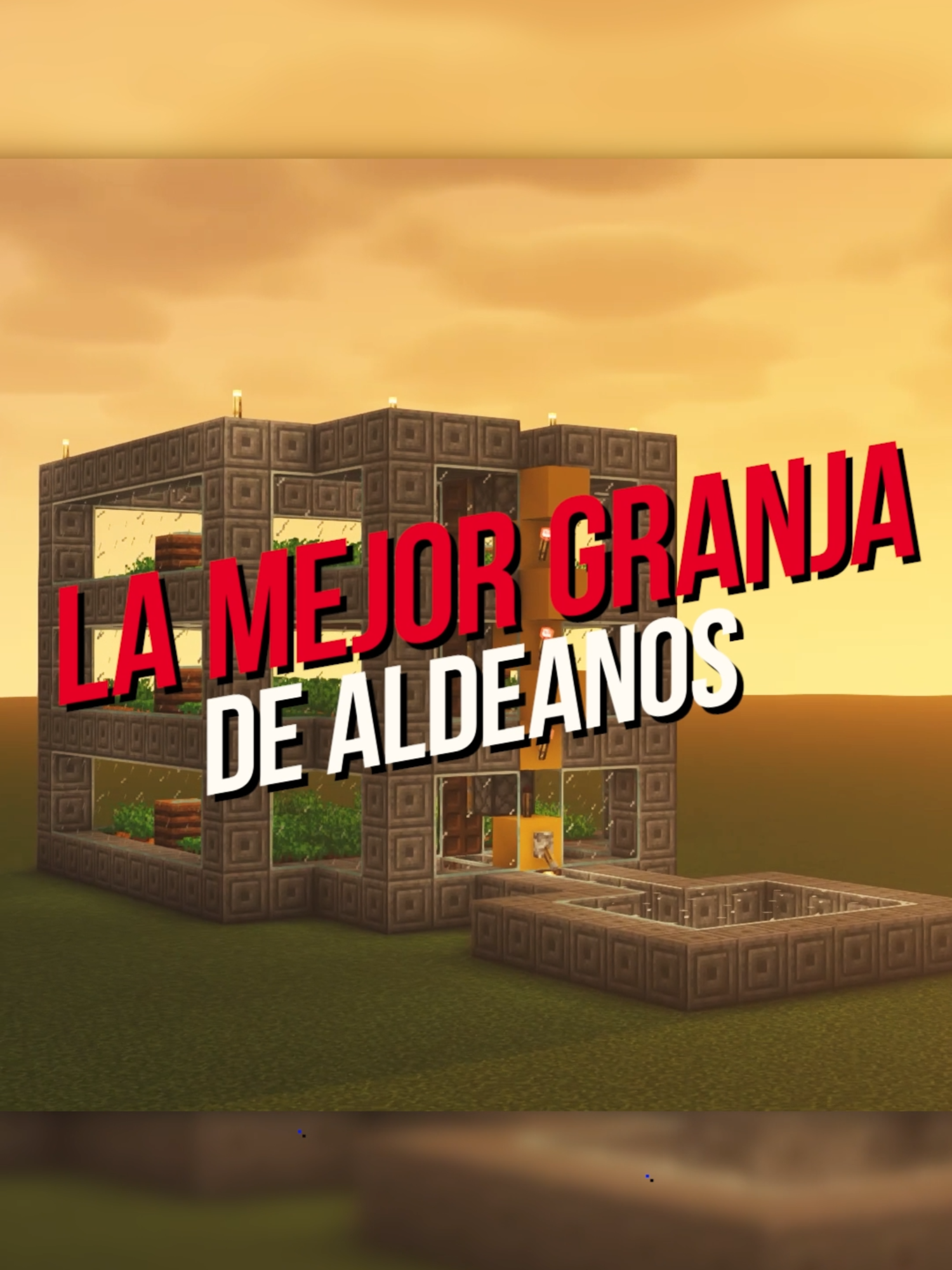 🤑 GRANJA DE ALDEANOS SÚPER EFICIENTE 🤑 | Desde 1.19.3 hasta el presente | #Minecraft #minecrafttutorial #minecraftespañol #granjasminecraft #aldeanosminecraft #minecrafttips #minecraftsupervivencia