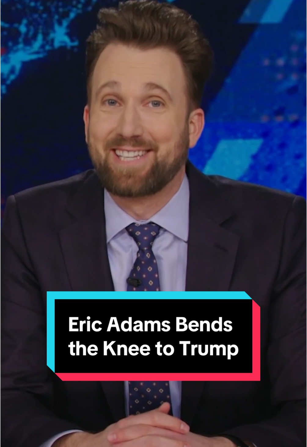 How did Eric Adams get on Trump's good side? If you guessed 