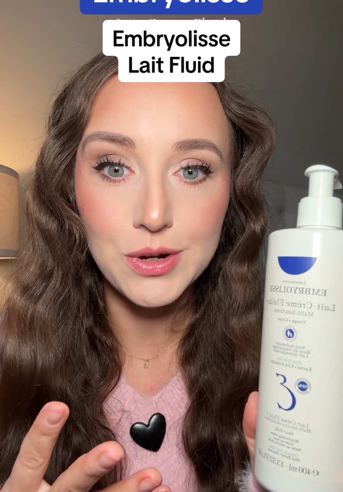 No filter ✨ it’s super hydrating 💦 #creatorsearchinsights #embryolisse #embryolisselaitcream #celebritymakeupartist #celebritymakeup #smoothskin #makeup #makeupprimer 