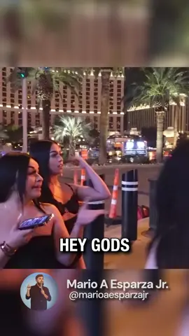 Jesus is calling you higher! ✝️🔥 I was in Las Vegas preaching the gospel when two young ladies approached me. They were promoting something that many would look down on, but as I spoke with them, I felt God’s overwhelming love for them. And they felt it too. One of them was so touched by His presence that she began to question everything—why she was wearing what she was wearing, why she had a whip in her hand—and she said, “I just want to go home and pray.” 🙌 THIS is the power of God’s love! It doesn’t just meet you where you are—it calls you HIGHER! It convicts, transforms, and leads to true repentance. The same love that reached them is reaching YOU right now through this video. Will you accept it? Will you turn to Jesus? Drop a ❤️‍🔥 “YES, JESUS” in the comments if you receive His love today! 👉 Follow for more life-changing encounters with Jesus! #JesusSaves #GodIsLove #HolySpiritPower #Repentance #LasVegasEncounter #GospelPower #ComeToJesus #RadicalLove #KingdomCome #StreetEvangelism #FaithOverFear #Deliverance #JesusIsCalling #TurnToGod #Salvation #Testimony #TikTokForJesus #EndTimesRevival