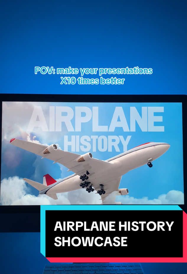 Replying to @B🅰️LTH🌀 click the link on our bio for access to all of our canva presentation templates ✨😍 . Should we post a tutorial 🤔 . . . #fyp #foryoupage #canvadesign #canvahacks #canvatemplates #assistanova #foryoupage #airplanes #flight #airplane 