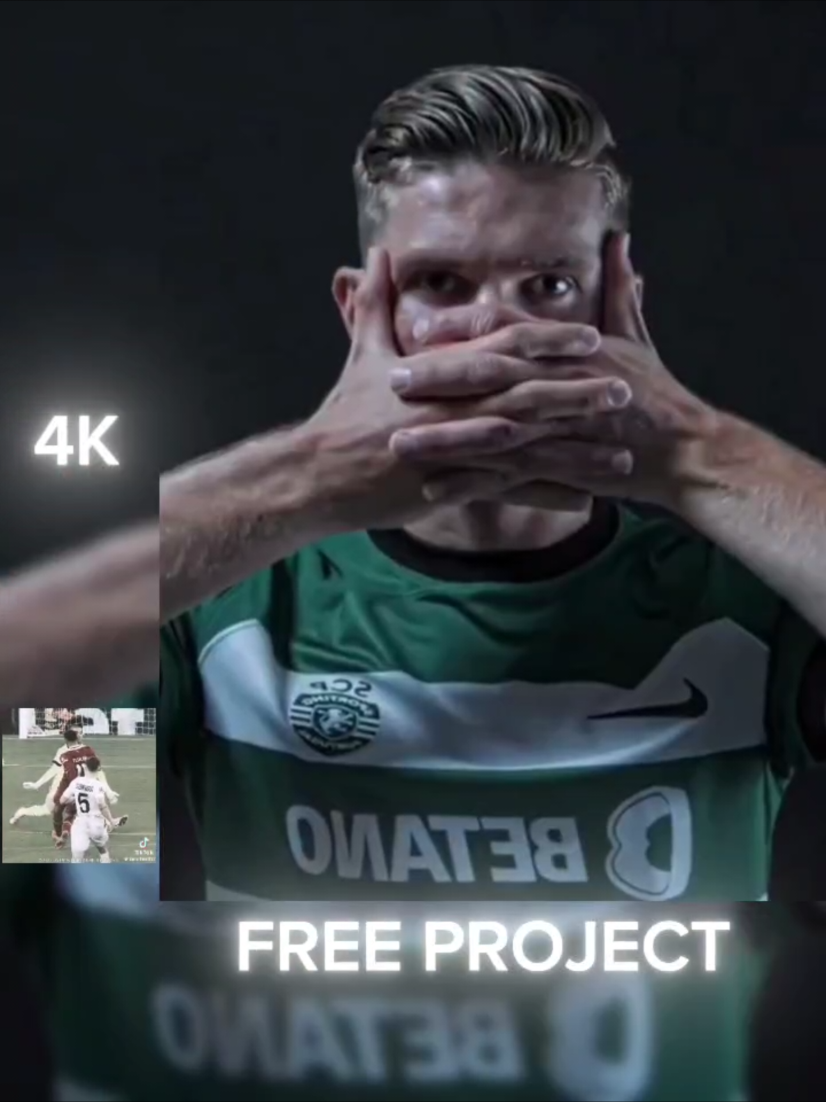 free project  gyokeres #freeclips #freeproject #sportingcp #gyokeres 