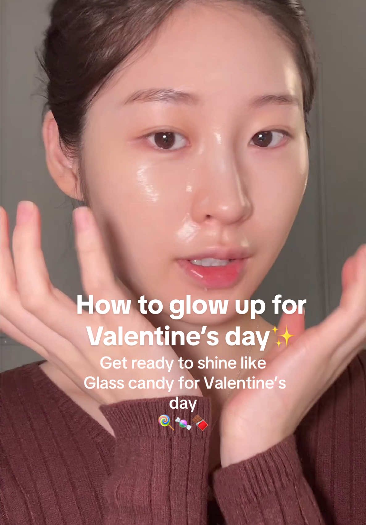 How to achieve chocolate candy glow skin for Valentine’s day!🍫🍭🎁 Promo Code: 10MDPLover 📆 Promotion Period: Feb 11, 2025, 12:00 AM PST – Feb 17, 2025, 11:59 PM PST 💰 Get up to 30% off! (20% off + Extra 10% with code) @mdp.usa  #glowyskin #glassskin #collagenmask #kskincare #mdpcollagenmask #Sweetglow #Valentineday with #MDP