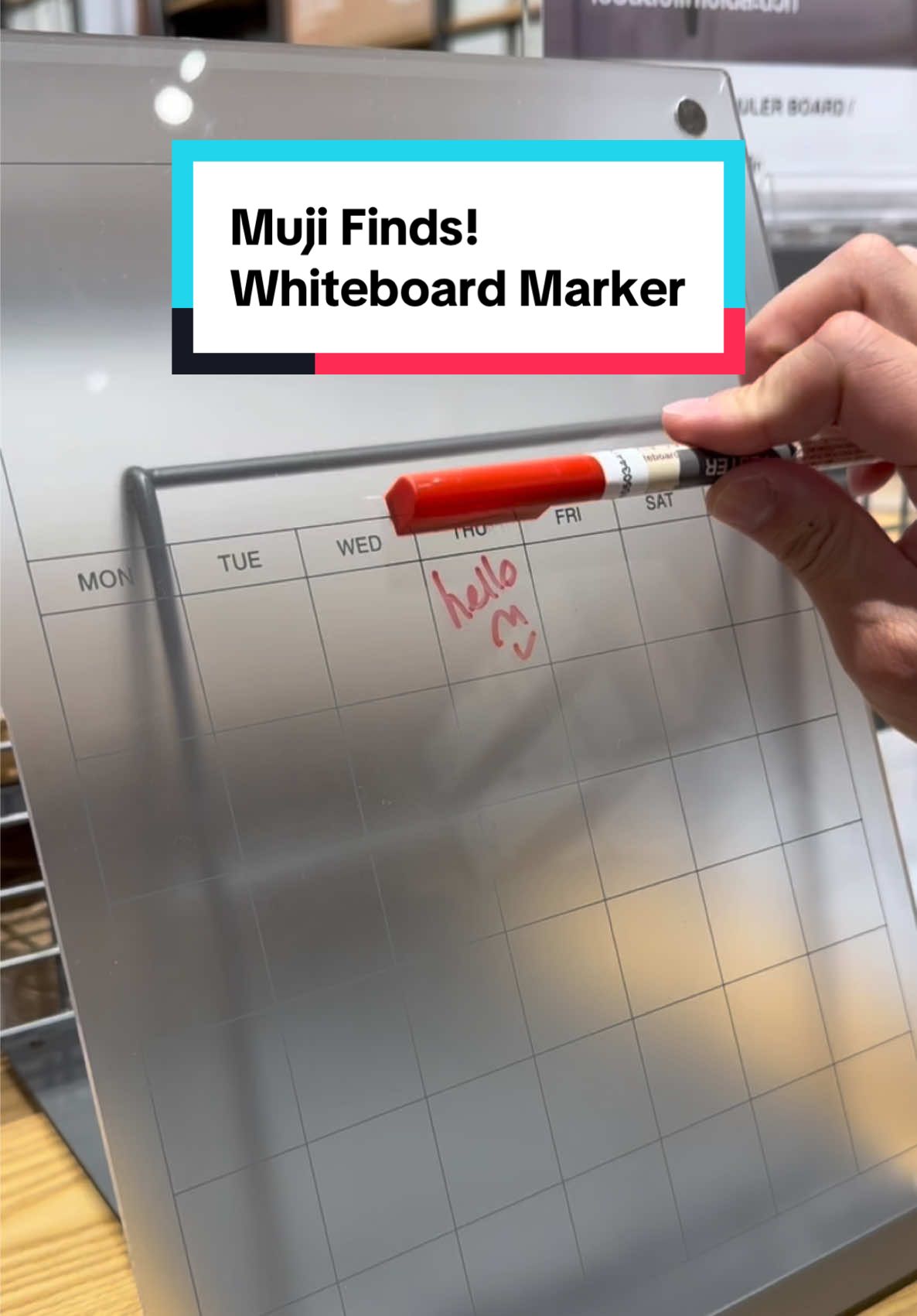 Check out this simple yet effective #whiteboard #marker #pen #spidol #whiteboardmarkers #mujifinds #muji 