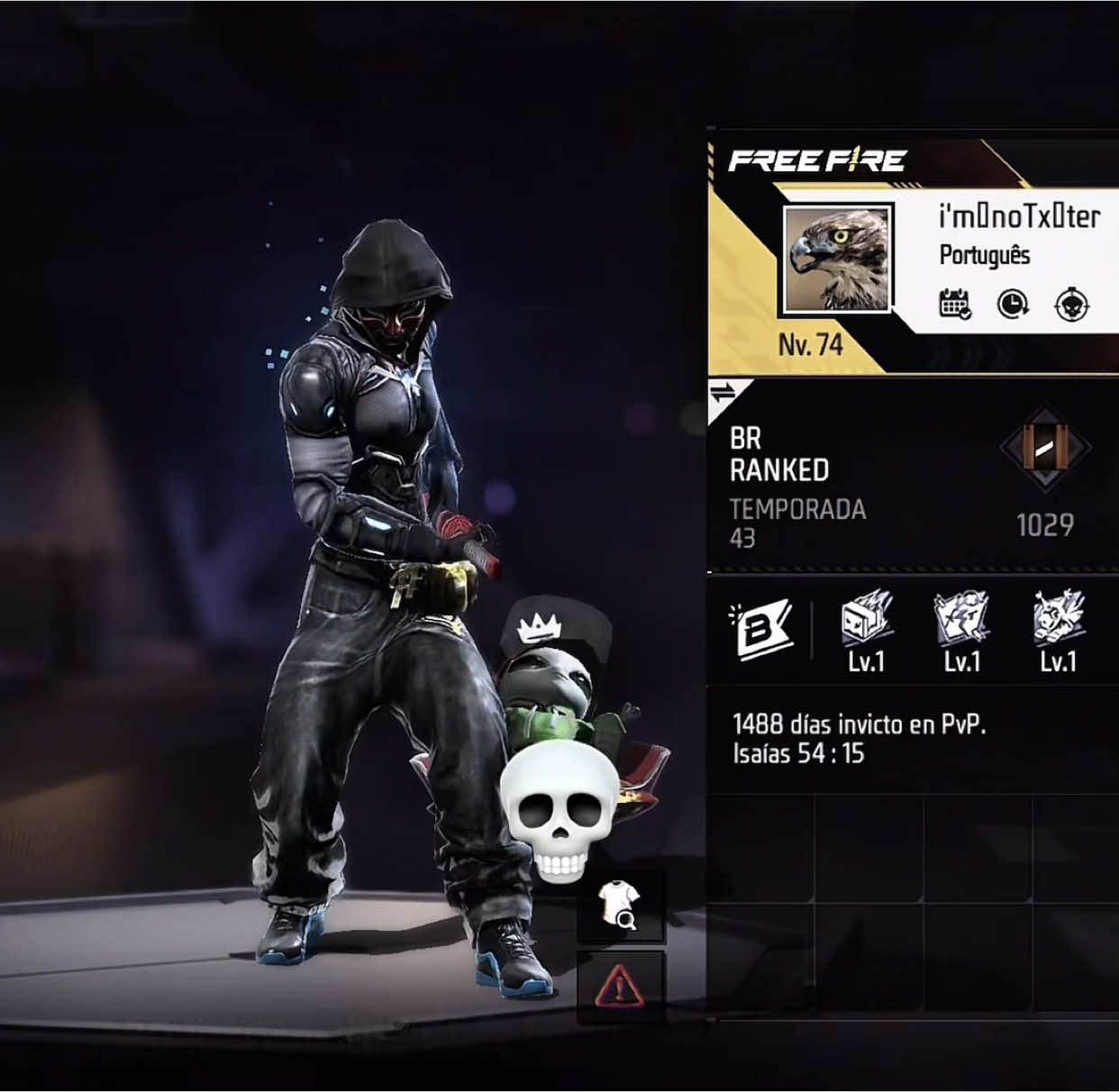 1488 diás Invictor en PvP Freestyle..💀🇧🇷🖤 #freefire #sadxfreestyle #virał #fyp  ib:@SluugX 🇧🇷 @SadX 🇧🇷 