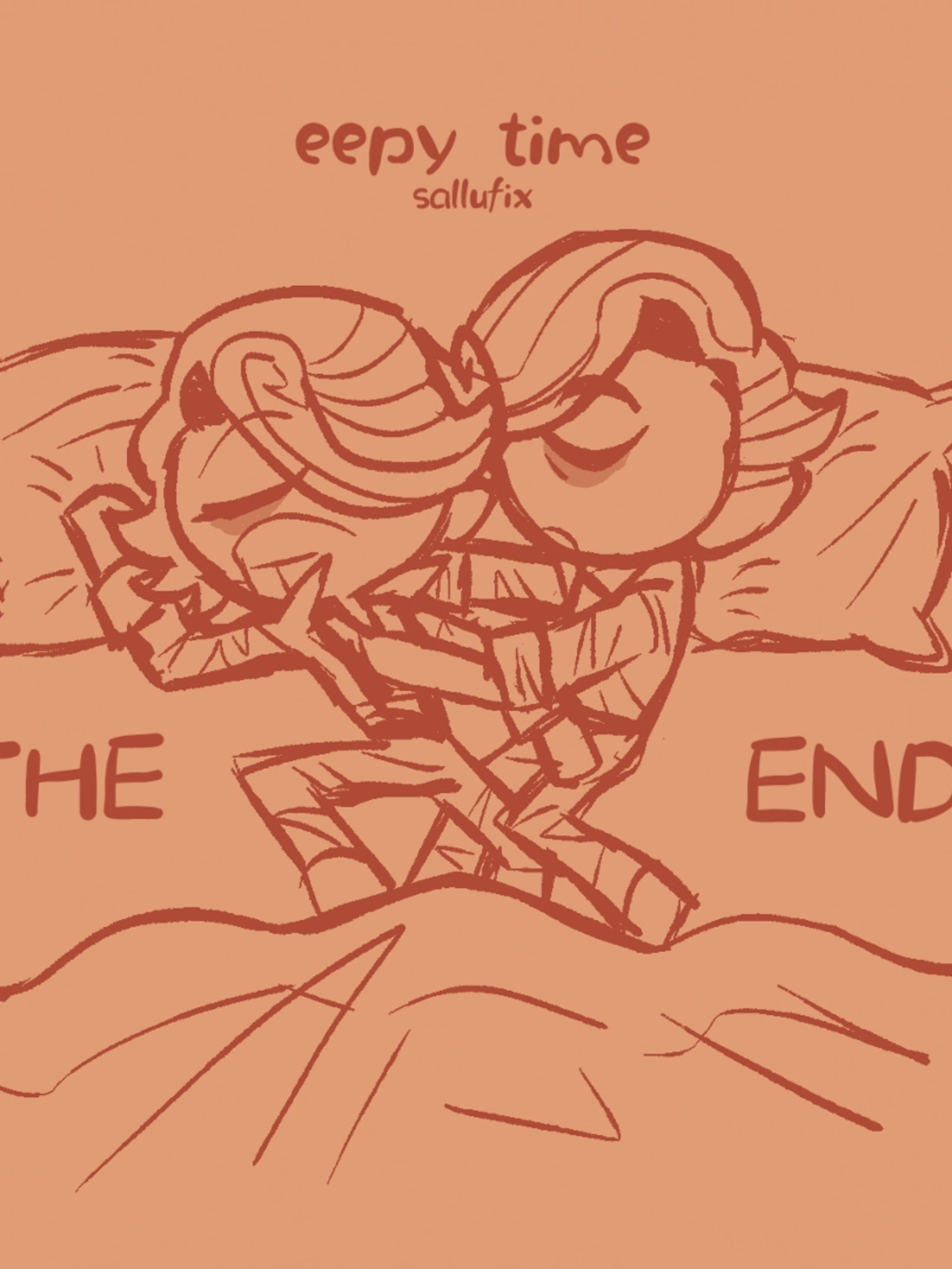 Eepy Time Credit to SalluFix on twitter and tumblr as the artist! Pretty sure this is an Almond Cookie X Espresso Cookie comic, but more as work partners first than anything romantic. I could be wrong, but this wasn't tagged as a ship comic by the artist Almond Cookie and Espresso Cookie voiced by me #espressocookie #almondcookie #almondespresso #cookierunkingdom #crk #comicdub