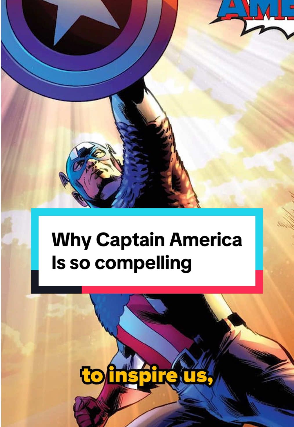 Marvel Exec Producer opens up on why Captain America is a story he loves to tell  #CaptainAmericaBraveNewWorld 