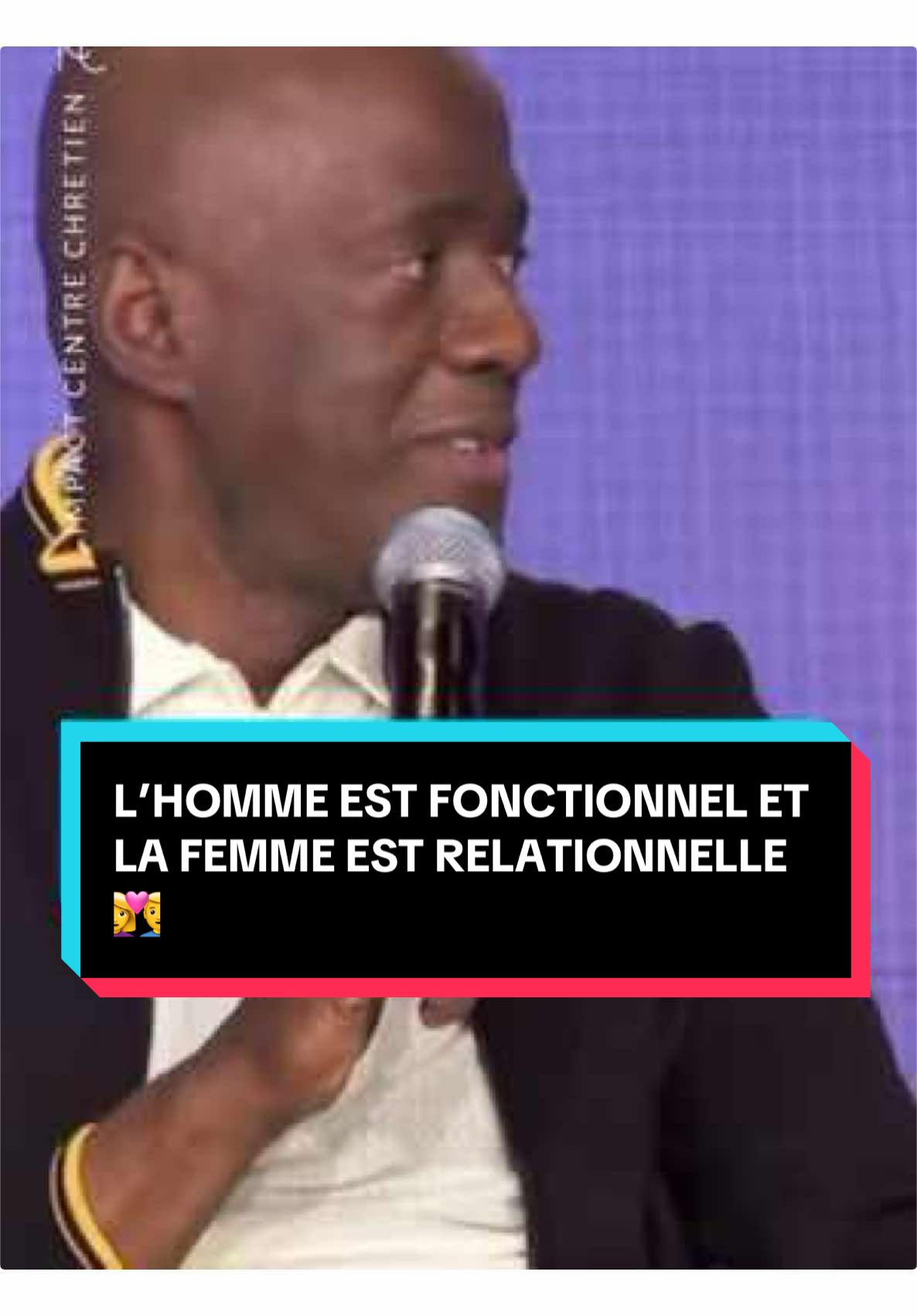 La différence entre les hommes et les femmes🧍‍♀️🧍‍♂️#egliseicc #apotreyvancastanou #mariage #relation #tiktokchretien @Yvan Castanou @Mode Castanou