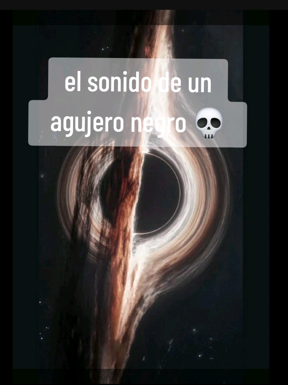 el sonido de un agujero negro ⚫️ según la NASA 🌌   #agujeronegro #sound #sonido  #sonidosdelespacio #universo #nasa #blackhole  #astronomia #universo 