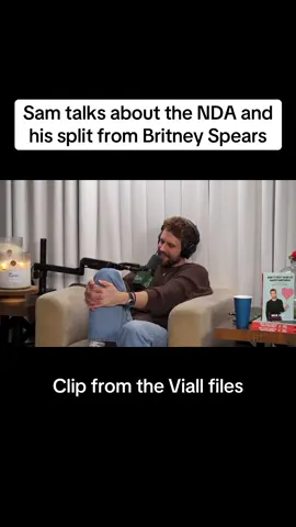 Actually shocked that he talked about the NDA… #britneyspears #samasghari #traitors #realitytv 