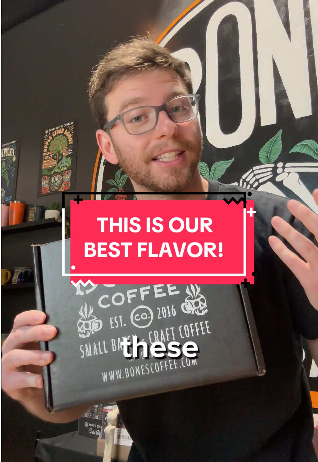 Replying to @Gavin Howells Yous asked for 1 flavor, we give you 5! Check our Bones Favorite Flavor Bundle! 💀👀 #bonescoffee #coffeetiktok #coffeeflavor #favoritecoffee 