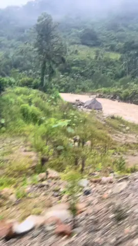 Rivers High And Dirty #offgrid #homestead #travel #River #raining #rainyseason #southeastEcuador #Amazonia #bridge