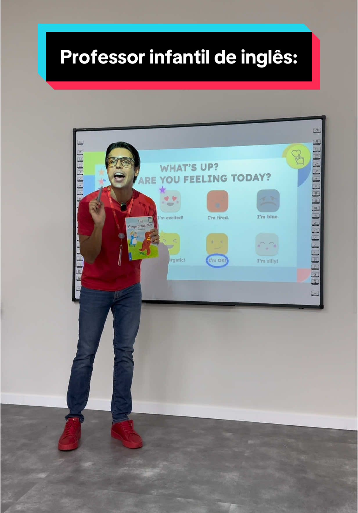 Já viu um professor desses? 😂 São várias atividades dentro e fora da sala de aula, com diversas programações culturais, muita diversão e aprendizado garantido. As matrículas já começaram na @cultura.inglesa com condições especiais para o início do ano e o melhor, não tem taxa de adesão. Então corra e aproveita! 📚👨‍🏫  #CulturaInglesa #GoForIt #Publi 