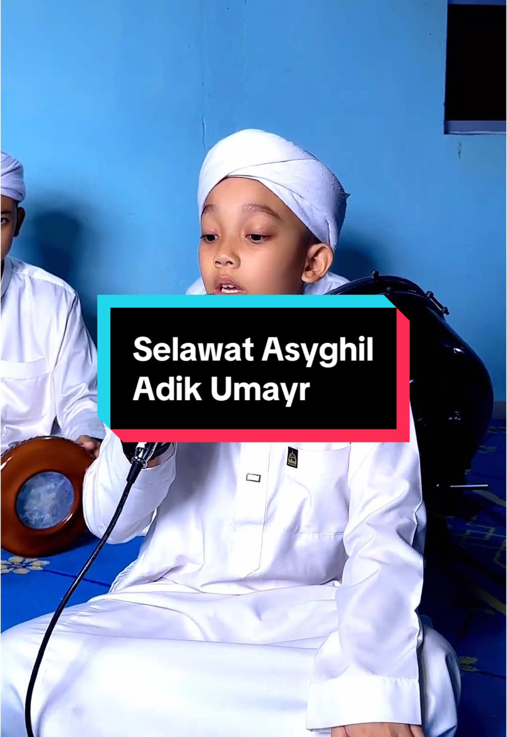 Selawat Asyghil Adik Umayr Maahad Tahfiz Al Quran Darus Syatibiyyah . Tasek junjung Bukit Mertajam pulau pinang #fyp #fypシ゚ #nasheed #qasidah #sholawat #selawat  #LIVEhighlights #TikTokLIVE #LIVE #ramadhan #shatibiyyahstudio #