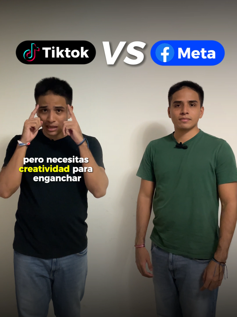 Facebook o tiktok ads para tu estrategia de captación de leads? 🤔 #marketingdigital #publicidadonline #metaads #facebookads #tiktokadsperu #tiktokads #tiktok #marketingtips #marketingperformance 