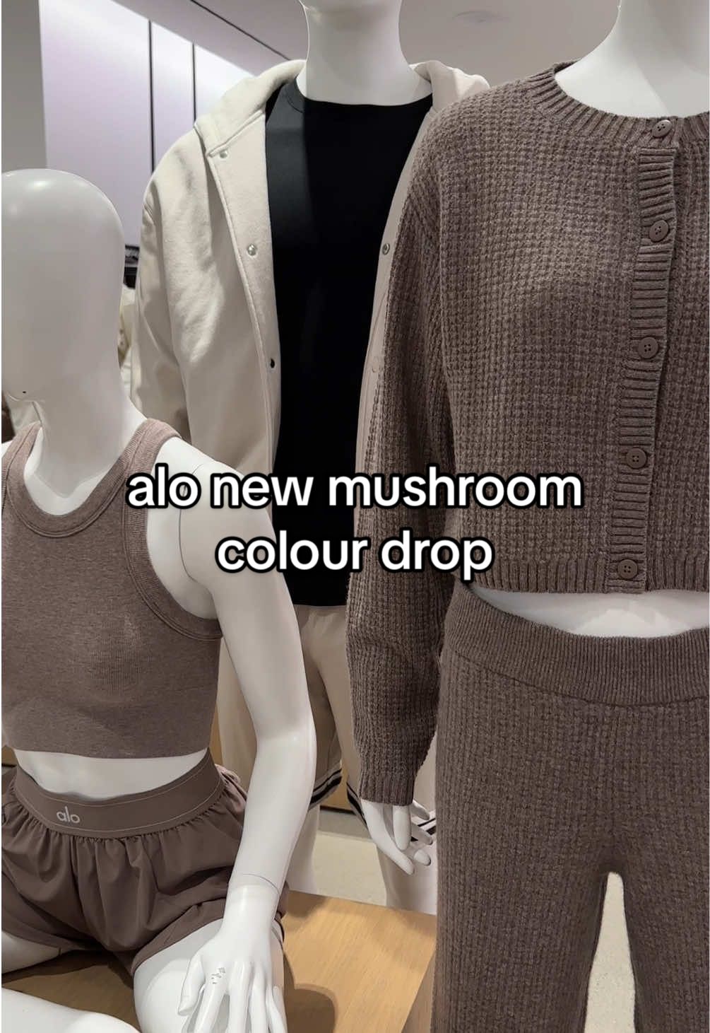 🍄‍🟫 @Alo Yoga  #alo #newin #aloyoga #mushroom #newdrop 