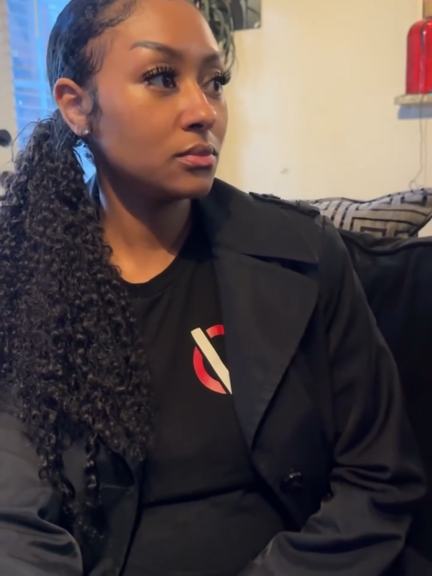 Gabrielle meets with Nita and listens to the rules before moving in her house
