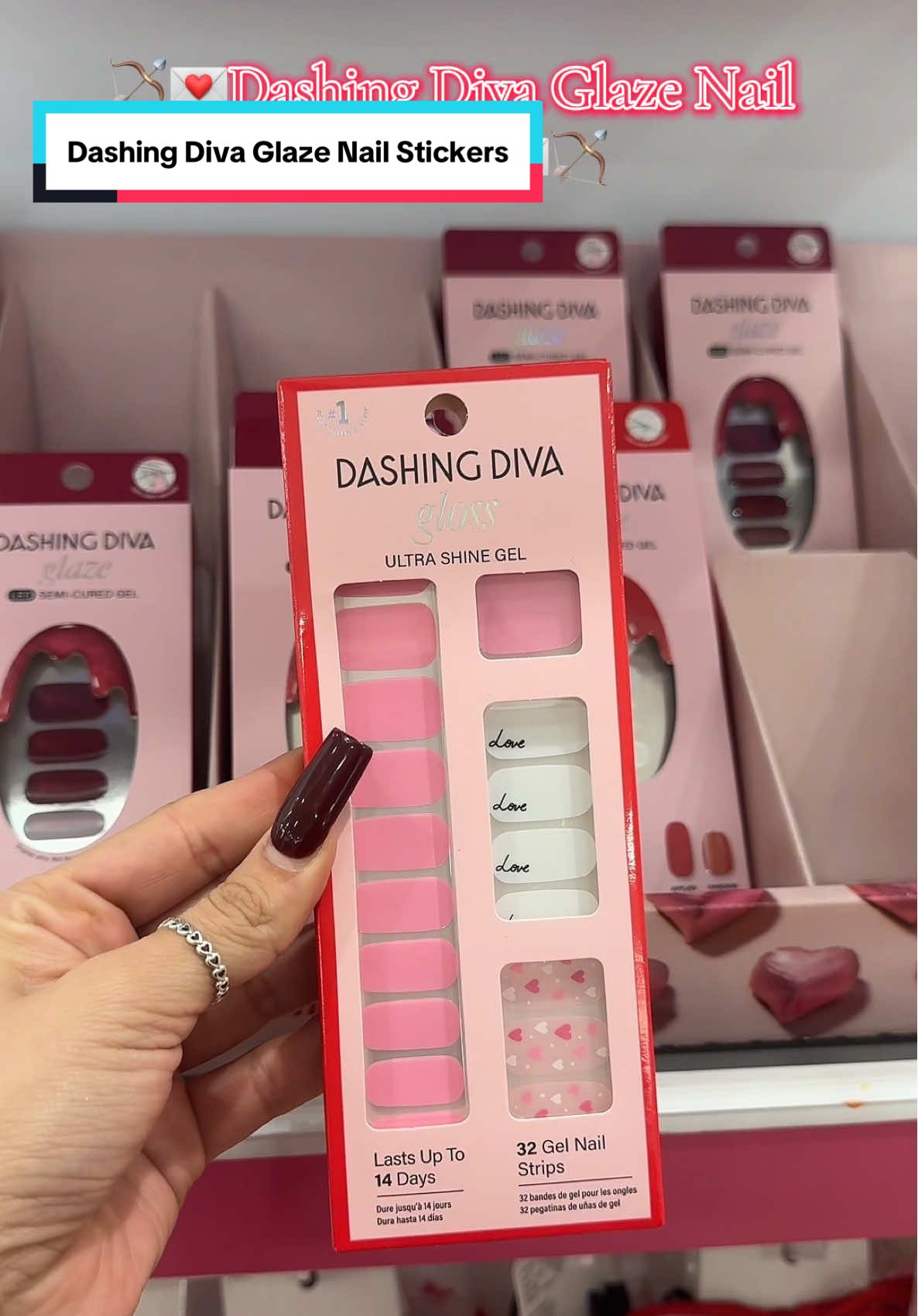 @DASHING DIVA USA newness for valentines 🏹💌🩷 @Ulta Beauty  #ulta #ultaskintok #ultahaul #ultabeautyhaul #ultabeauty #ultafinds #ultabeautyfinds  #ultaemployee #ultamusthaves #ultabeauties 