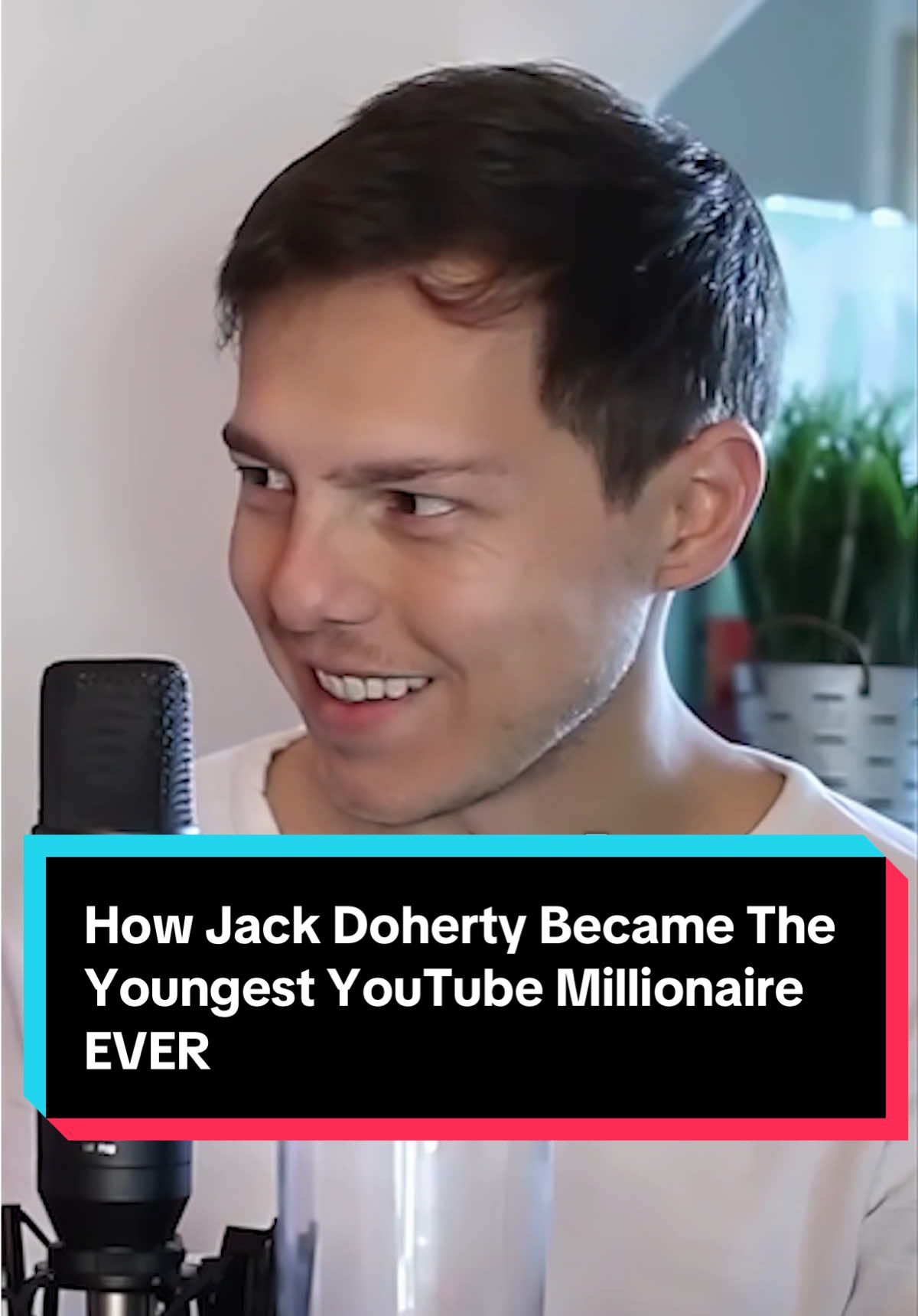 How @Jack Doherty Became The Youngest YouTube Millionaire EVER #millionare #jackdoherty #youtuber 