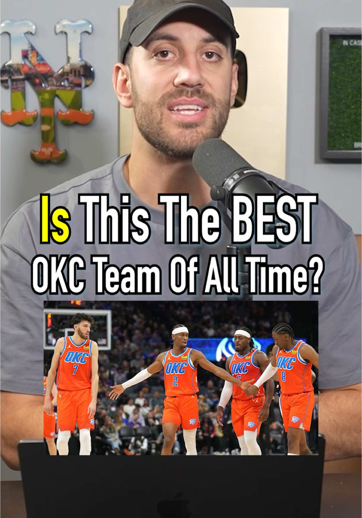 IS THIS THE BEST OKC THUNDER TEAM OF ALL TIME? Do You Agree?! #fyp #NBA #basketball #kd #mvp #goat 