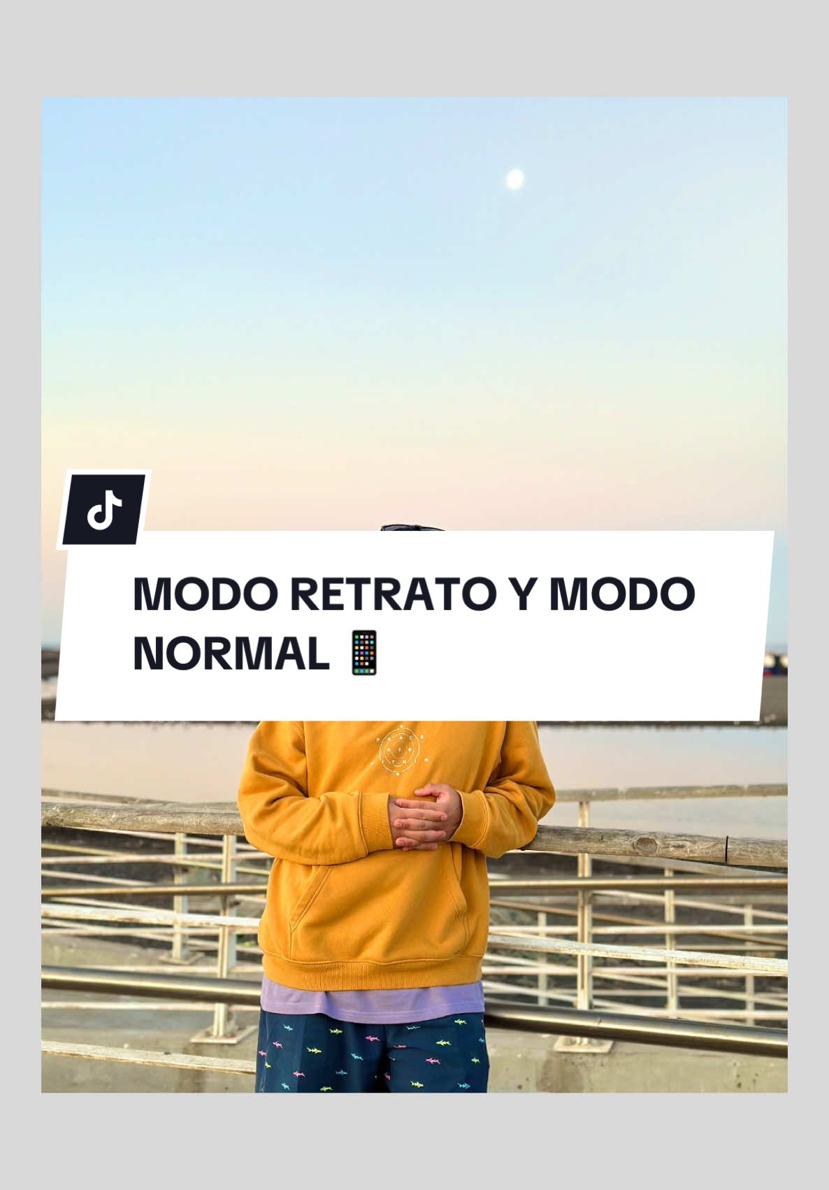 Modo retrato y modo normal en tu celular 📲  #fotografia #creadoresdecontenido #tipsdefotografia #iphone #apple 