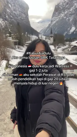 team #KaburAjaDulu sejak 2022 ✨🤣 #jerman #indonesia #ausbildung #kerja #kaburajadulu #fyp #luarnegeri #aupair #eropa #germany #merantau #tiktokid #livingabroad #keluarnegeri #untukanda #kerjadijerman #workingabroad #perawat 
