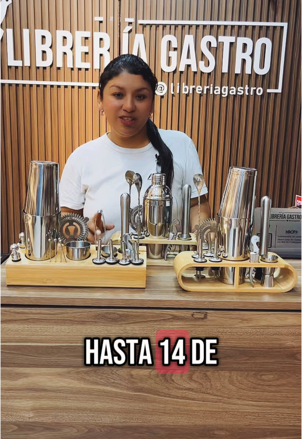 🔥20% off kit bartender con la coctelera Boston🇵🇪🚨. Envíos a todo el Perú. . 📲906937127 📲989508135 📲956747930 . #kitbartender #utensiliosdebar #barman #equipos 