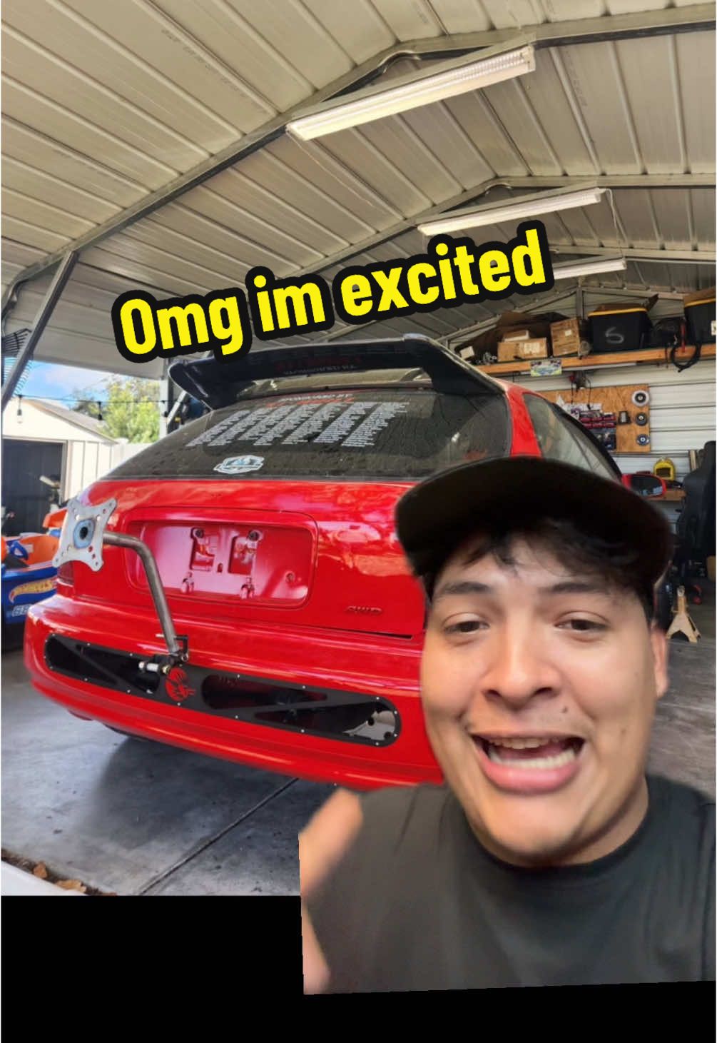 #greenscreen lol I’m so excited #fyp #civic #honda #fast #gundam 