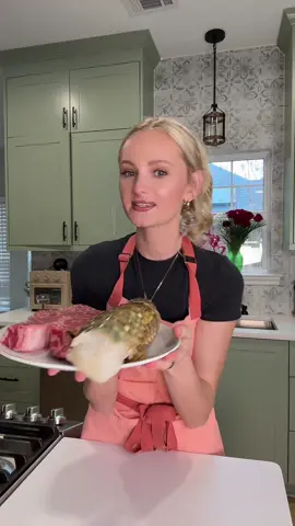 How to make a lobster surf and turf🦞🥩 perfect recipe for Valentine’s Day  💌 
