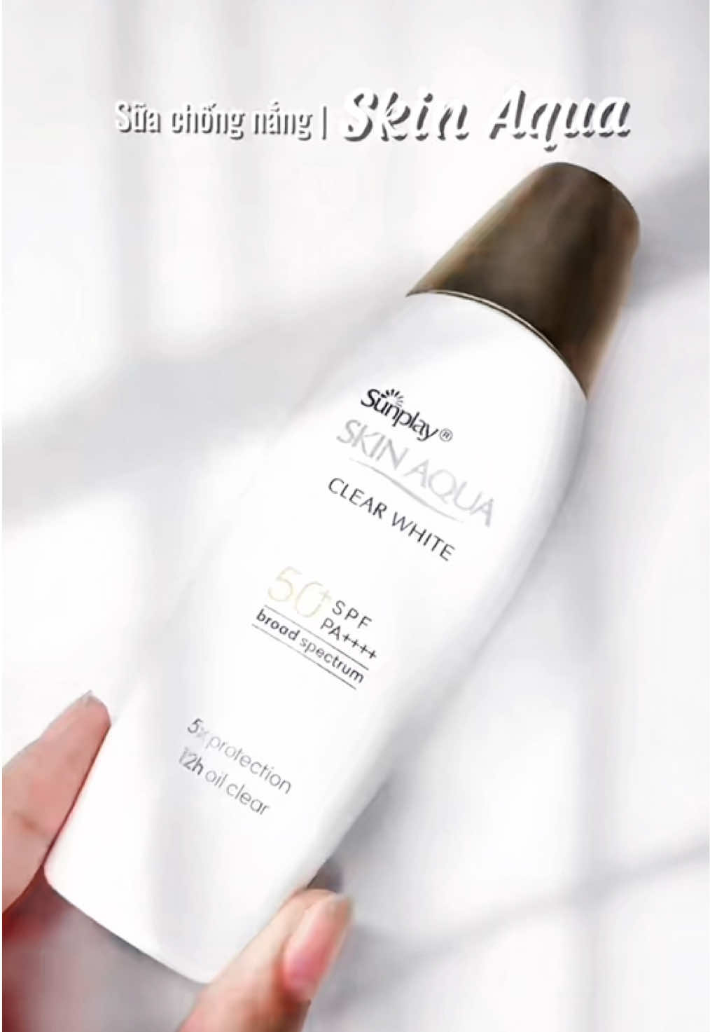 Chị HL khen em này quá trời nè, tui cũng mê🥰 #sunplay #skinaqua #skinaquanapvang #suachongnang #kemchongnang #skincare #skincaretips #skincareroutine #tiktokviral #review #videoviral #CapCut 