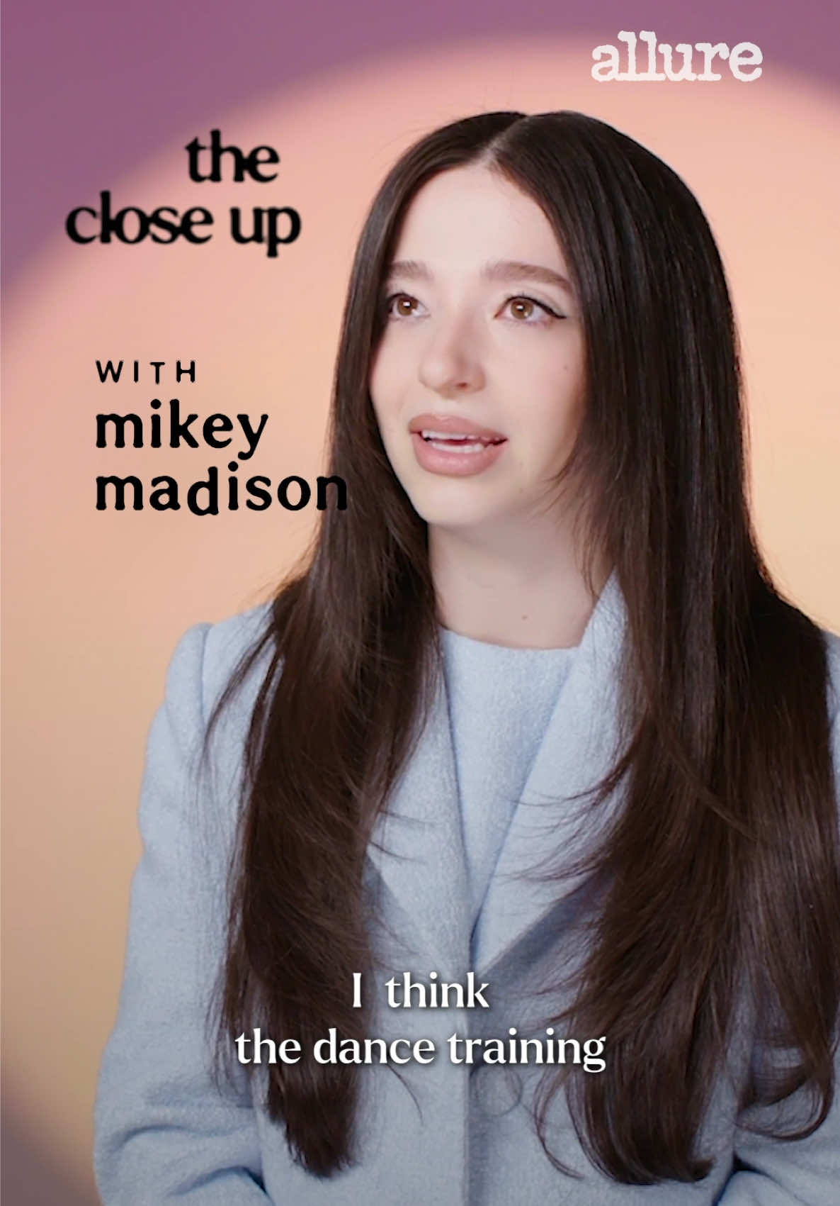 Oscar nominee #MikeyMadison embodied Ani so much that 'Anora' director Sean Baker knew she was the perfect co-creator for the role. Learn more about how Mikey trained and prepared for the role, and how she gained a deep level of respect for the dedication and hard work dancers put in to perform at their highest level.  #allure #mikeymadison #anora #seanbaker #movietok #dancer 